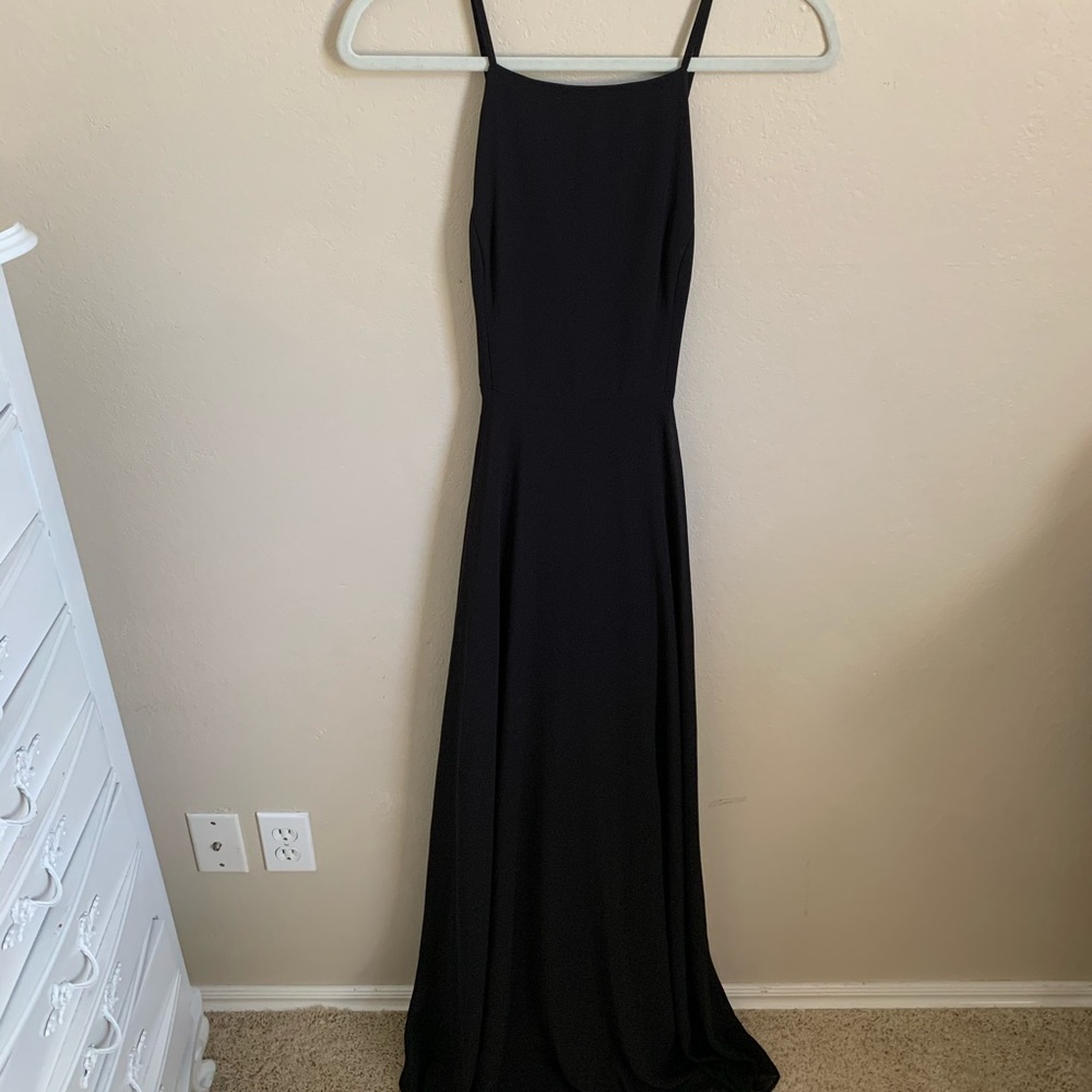Lulu’s Black Formal Dress :)